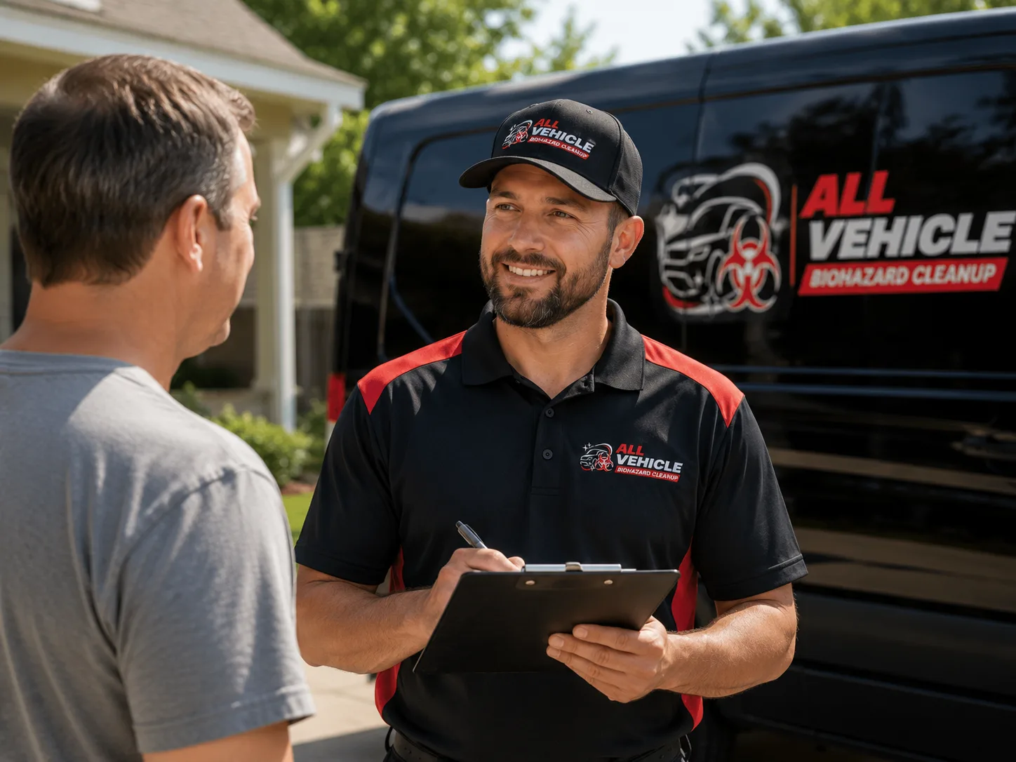 Vehicle Biohazard Cleanup Cedar Falls, IA FAQs